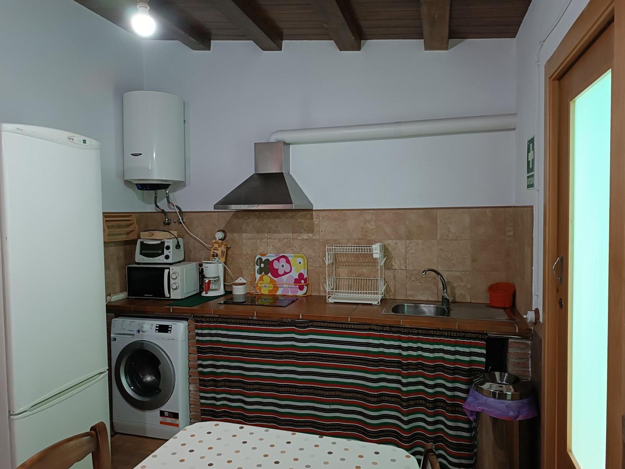 Casa Rural El Albergue Beires Bagian luar foto